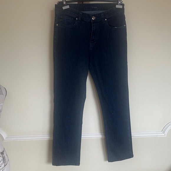 Billionaire Boys Club Men's Straight Jeans - Classic Blue - Picture 4 of 7